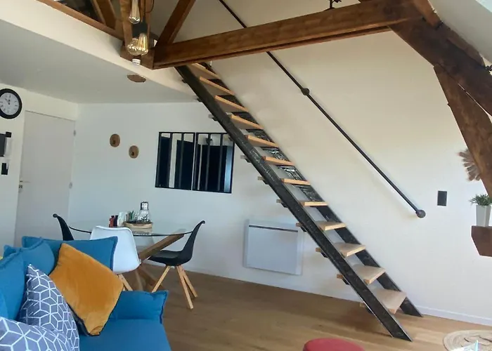 Appartement cosy et atypique en hypercentre